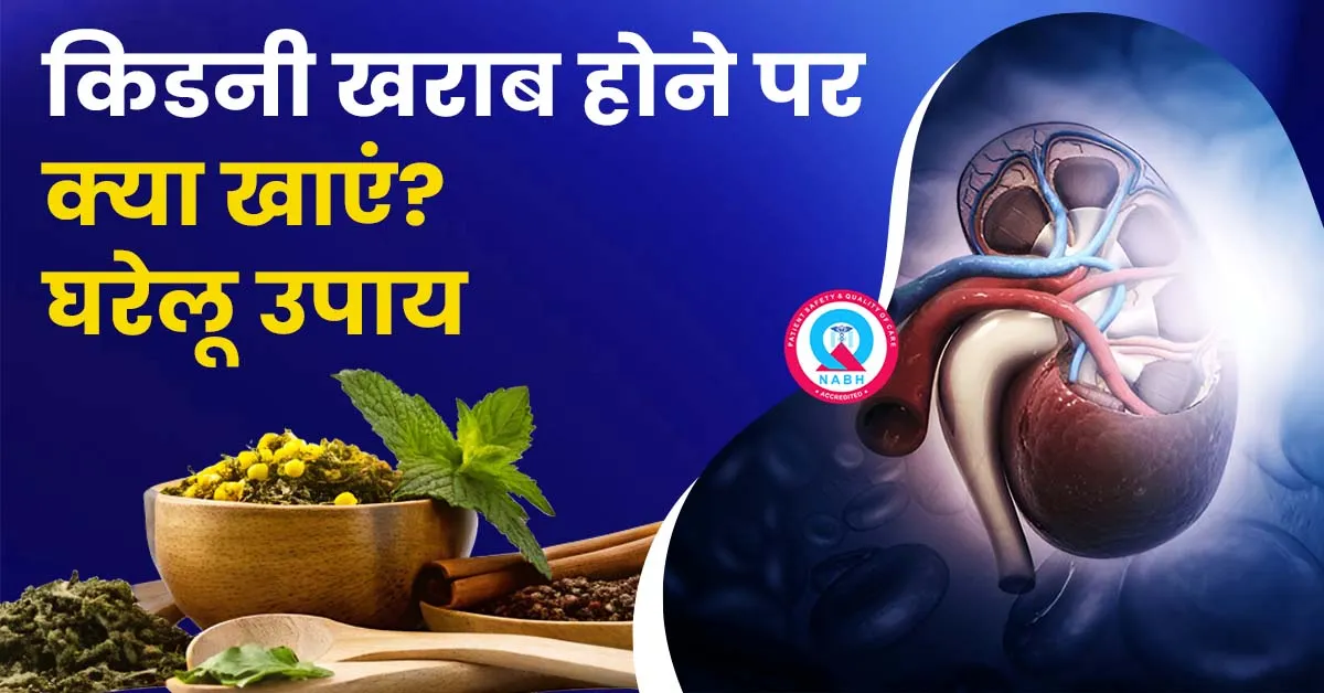 किडनी खराब होने पर क्या खाएं? घरेलू उपाय